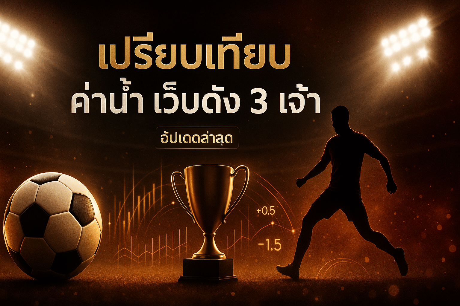 เปรียบเทียบ ค่าน้ำ เว็บดัง