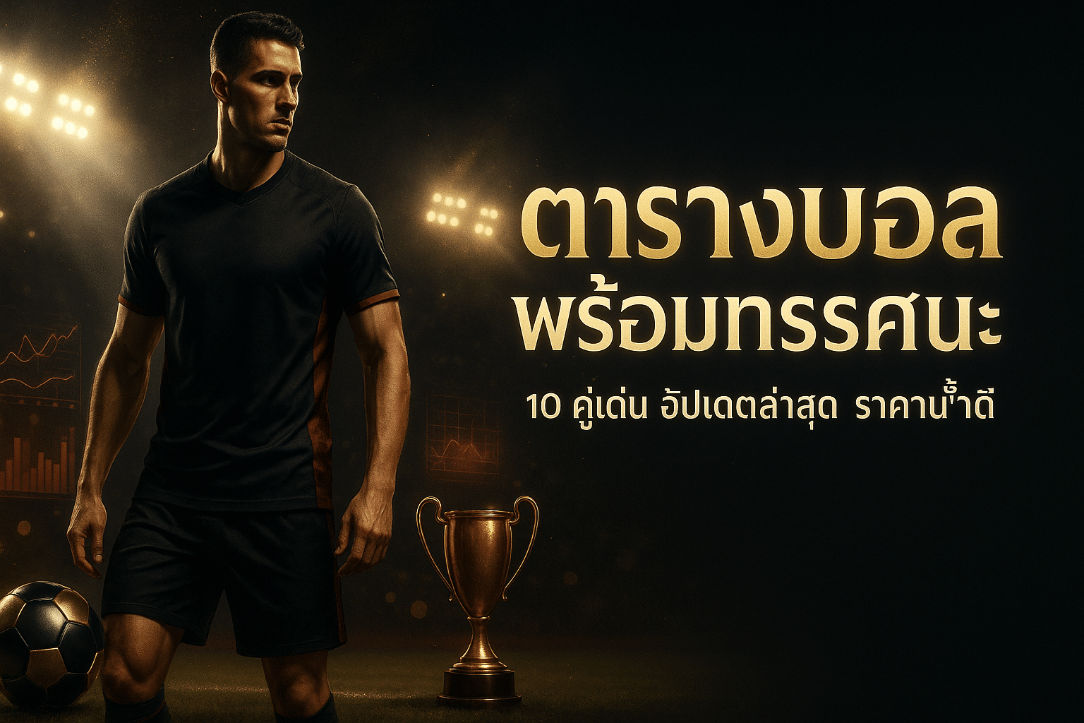 ตารางบอล พร้อมทรรศนะ