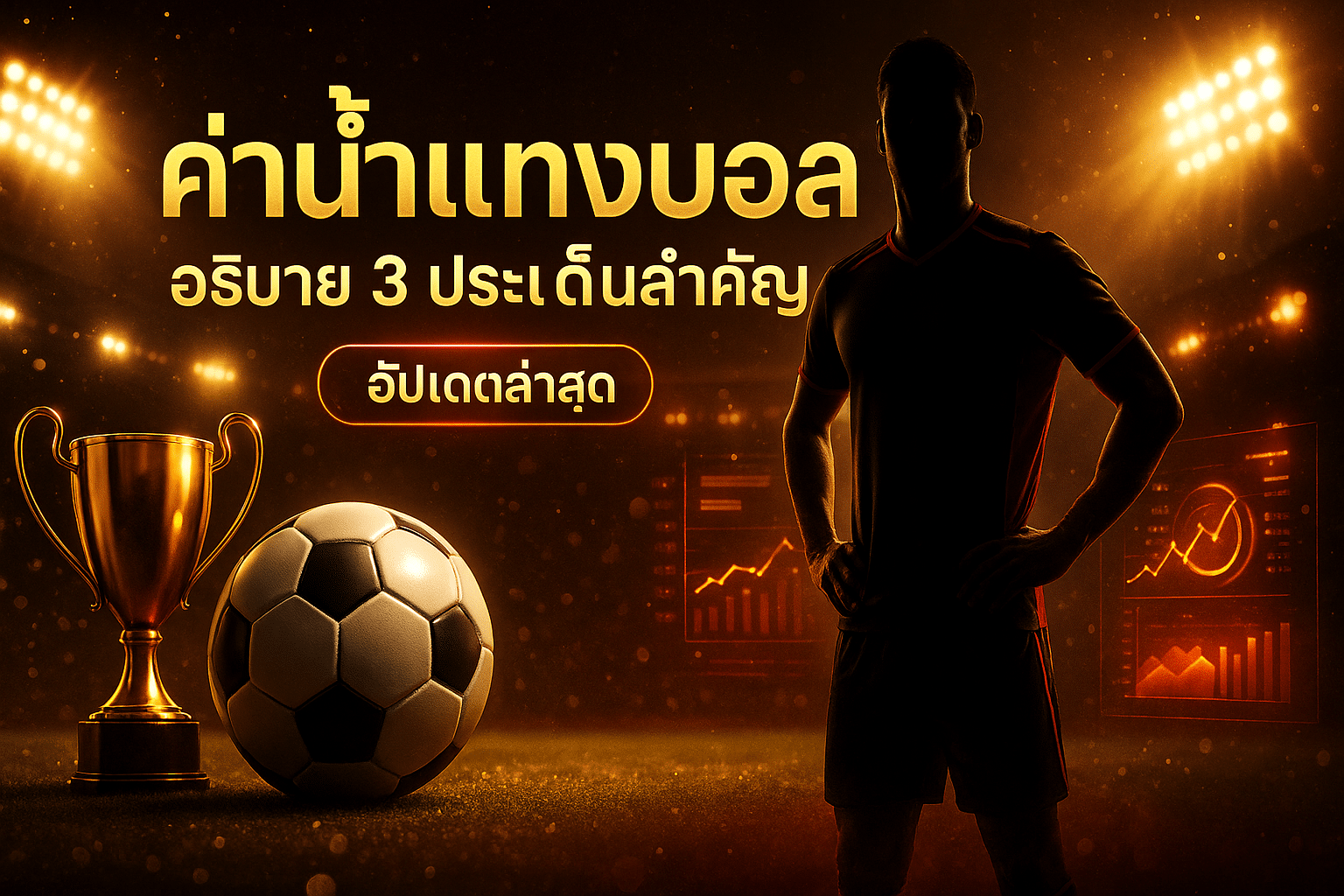 ค่าน้ำ แทงบอล