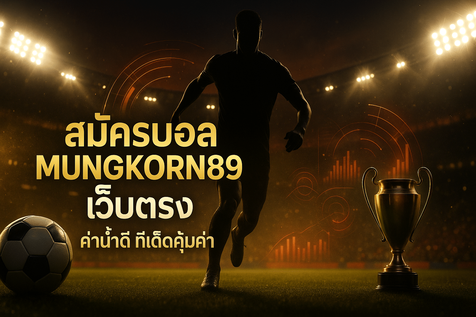 สมัครบอล MUNGKORN89 เว็บตรง