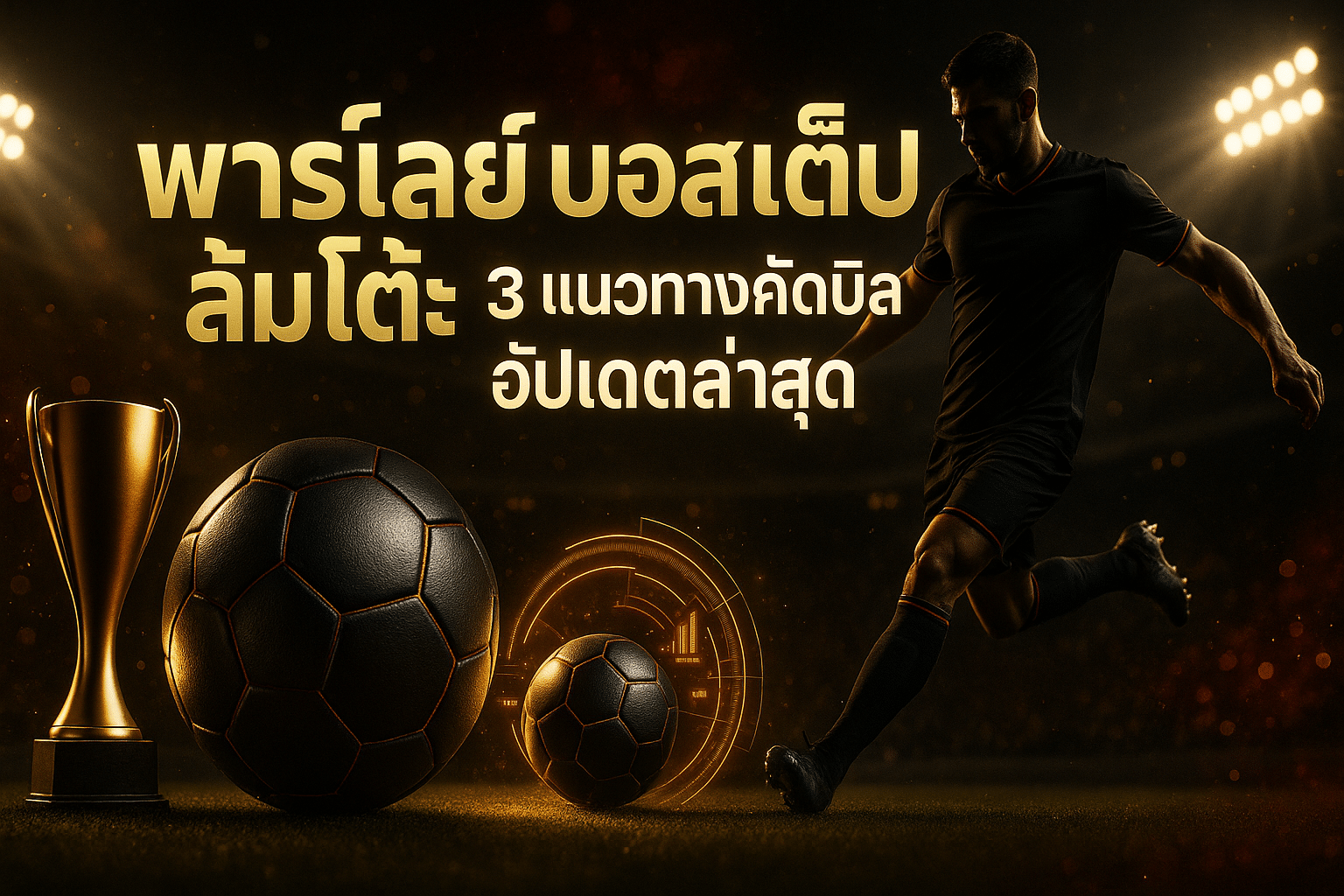 พาร์เลย์ บอลสเต็ป ล้มโต๊ะ