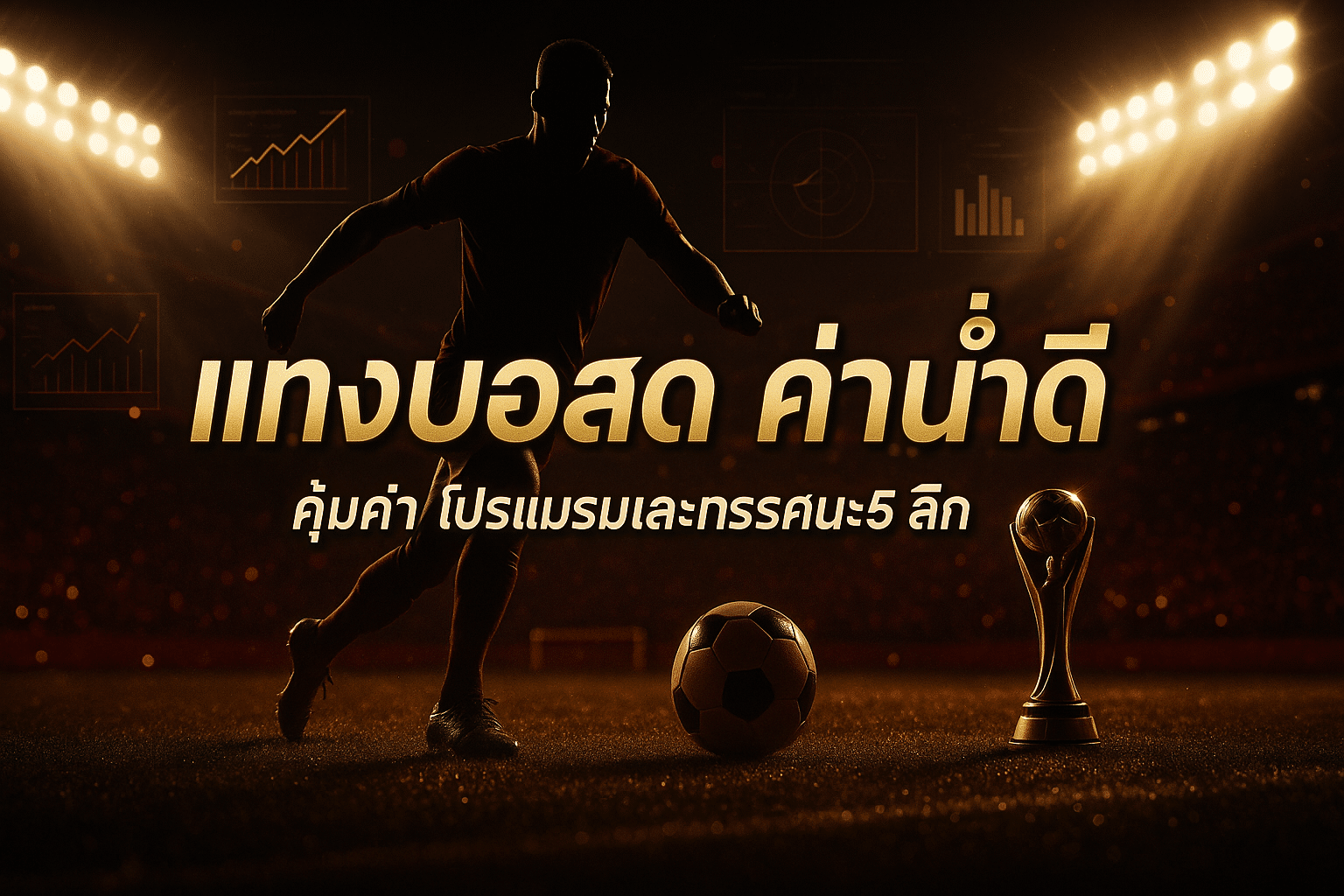 แทงบอลสด ค่าน้ำดี